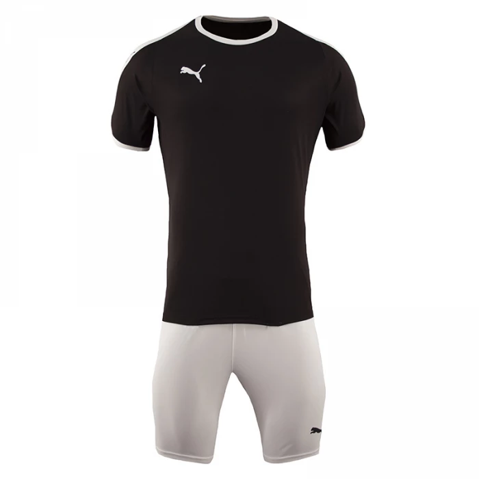 Puma - Liga Jersey Nero / Bianco MC